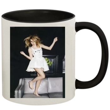 Emma Roberts 11oz Colored Inner & Handle Mug