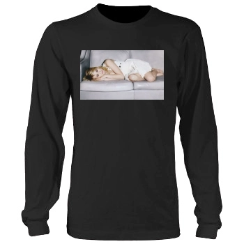 Emma Roberts Men's Heavy Long Sleeve TShirt