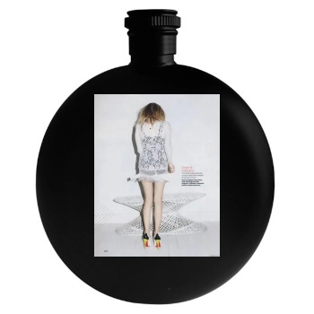 Emma Roberts Round Flask