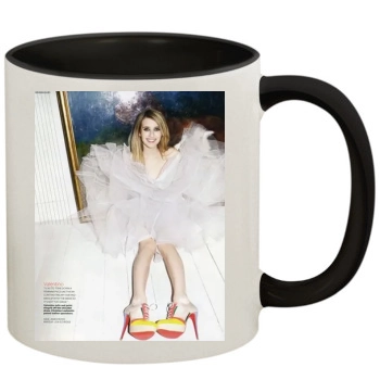 Emma Roberts 11oz Colored Inner & Handle Mug