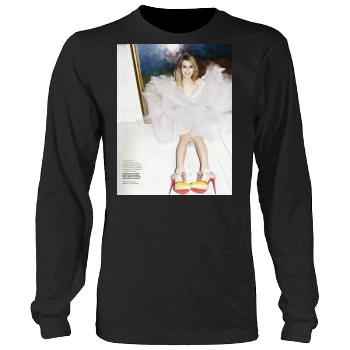 Emma Roberts Men's Heavy Long Sleeve TShirt