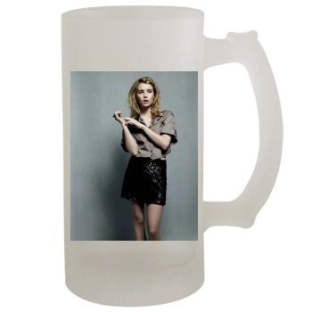 Emma Roberts 16oz Frosted Beer Stein