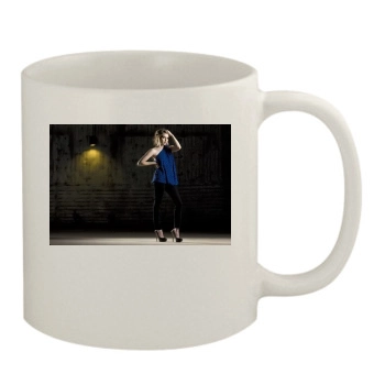 Emma Roberts 11oz White Mug