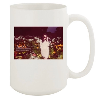 Emma Roberts 15oz White Mug