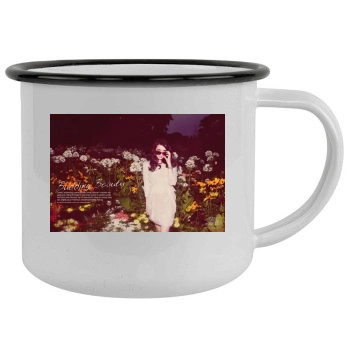 Emma Roberts Camping Mug