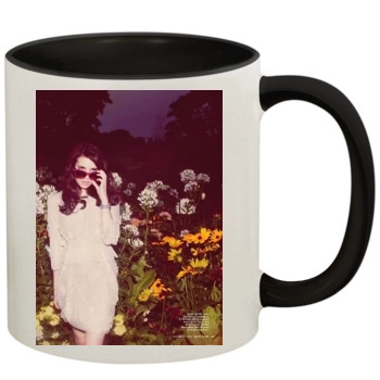 Emma Roberts 11oz Colored Inner & Handle Mug