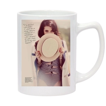 Emma Roberts 14oz White Statesman Mug