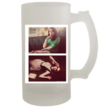 Emma Roberts 16oz Frosted Beer Stein