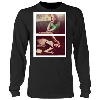 Emma Roberts Men's Heavy Long Sleeve TShirt