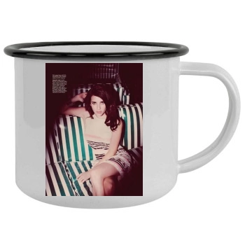 Emma Roberts Camping Mug