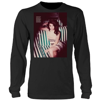 Emma Roberts Men's Heavy Long Sleeve TShirt