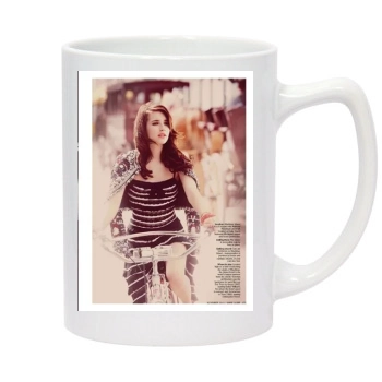 Emma Roberts 14oz White Statesman Mug