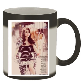 Emma Roberts Color Changing Mug