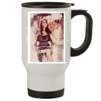 Emma Roberts Stainless Steel Travel Mug