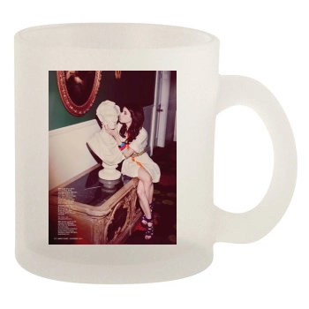 Emma Roberts 10oz Frosted Mug