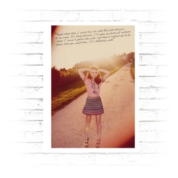 Emma Roberts Poster