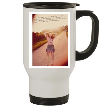 Emma Roberts Stainless Steel Travel Mug