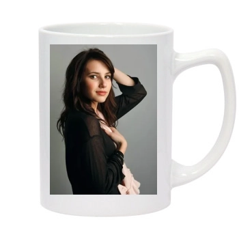 Emma Roberts 14oz White Statesman Mug