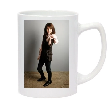 Emma Roberts 14oz White Statesman Mug