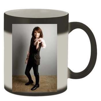 Emma Roberts Color Changing Mug