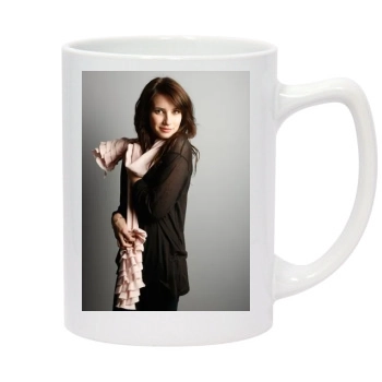 Emma Roberts 14oz White Statesman Mug