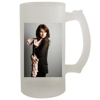 Emma Roberts 16oz Frosted Beer Stein