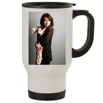 Emma Roberts Stainless Steel Travel Mug