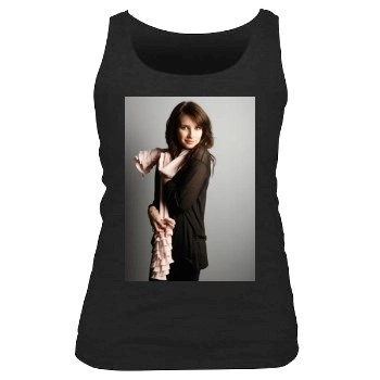 Emma Roberts Women's Tank Top