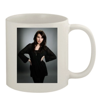 Emma Roberts 11oz White Mug