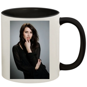 Emma Roberts 11oz Colored Inner & Handle Mug