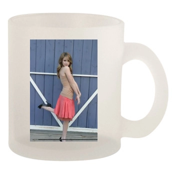 Emma Roberts 10oz Frosted Mug