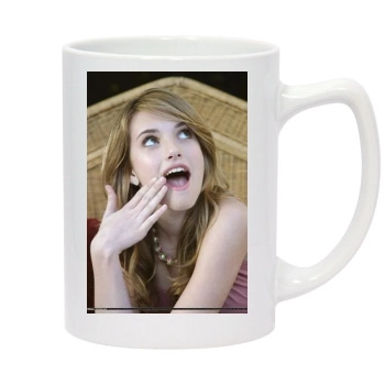 Emma Roberts 14oz White Statesman Mug