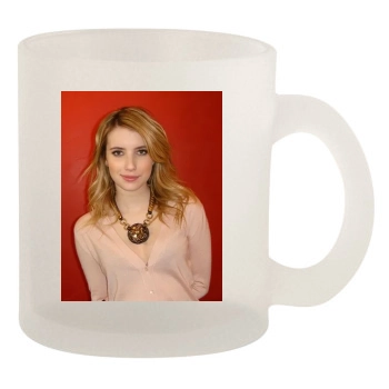 Emma Roberts 10oz Frosted Mug