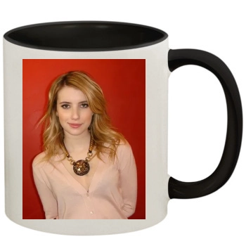 Emma Roberts 11oz Colored Inner & Handle Mug