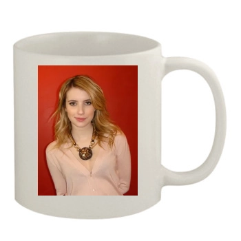 Emma Roberts 11oz White Mug