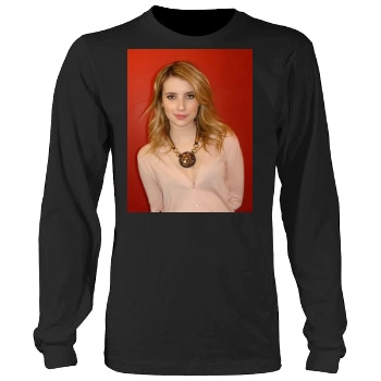 Emma Roberts Men's Heavy Long Sleeve TShirt