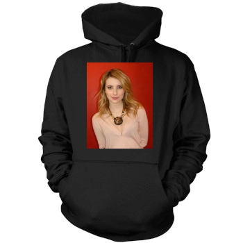 Emma Roberts Mens Pullover Hoodie Sweatshirt