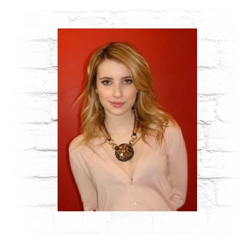 Emma Roberts Metal Wall Art