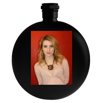 Emma Roberts Round Flask