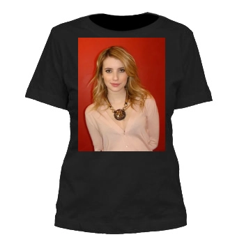 Emma Roberts Women's Cut T-Shirt