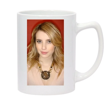 Emma Roberts 14oz White Statesman Mug