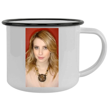 Emma Roberts Camping Mug