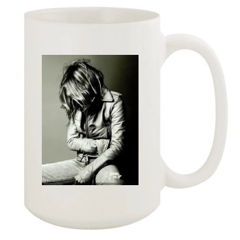 Jennifer Aniston 15oz White Mug