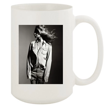 Jennifer Aniston 15oz White Mug