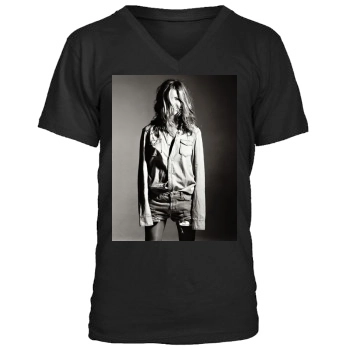 Jennifer Aniston Men's V-Neck T-Shirt