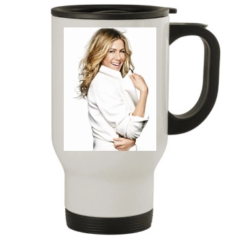 Jennifer Aniston Stainless Steel Travel Mug