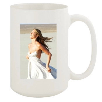 Jennifer Aniston 15oz White Mug