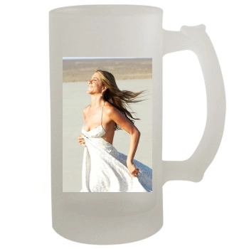 Jennifer Aniston 16oz Frosted Beer Stein