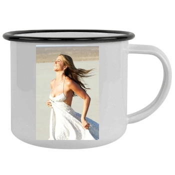 Jennifer Aniston Camping Mug