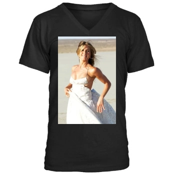 Jennifer Aniston Men's V-Neck T-Shirt